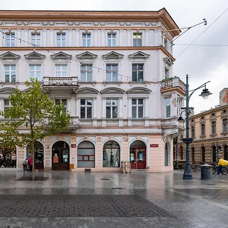 Piotrkowska Grand Avenue By Bookinghost