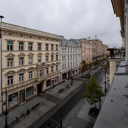 Piotrkowska Grand Avenue By Bookinghost Daire