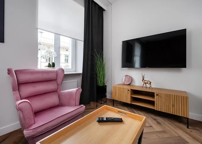 Lejlighed Piotrkowska Grand Avenue By Bookinghost