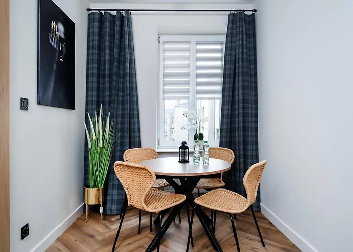 Daire Piotrkowska Grand Avenue By Bookinghost Łódź