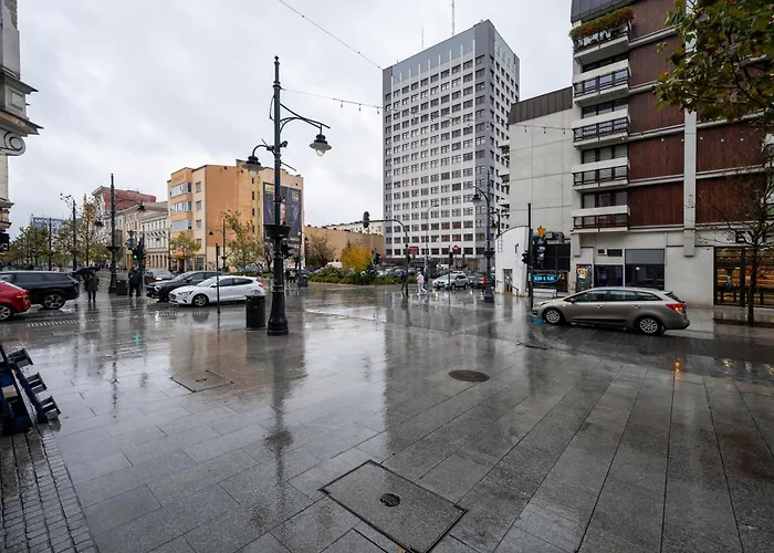 Piotrkowska Grand Avenue By Bookinghost *