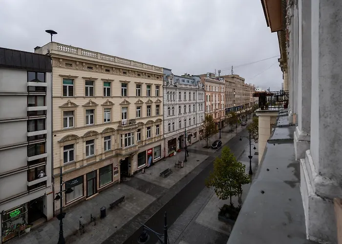 Piotrkowska Grand Avenue By Bookinghost Lejlighed